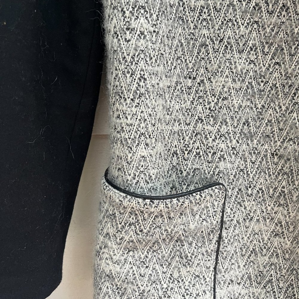 Structured Raglan- Style Mid Length Jacket - image 8